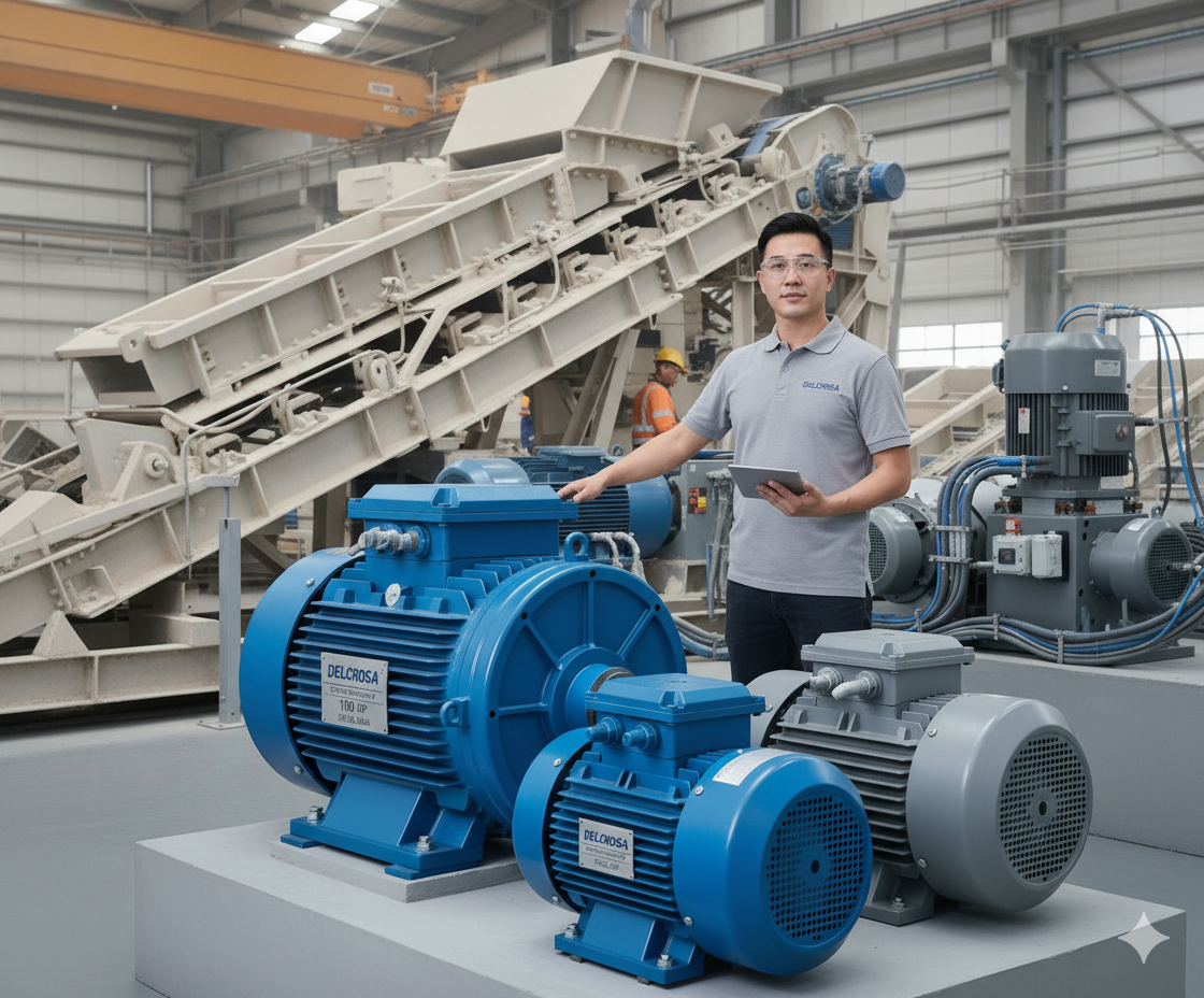Equipos industriales antiguos instrumentados para obtener datos de operación