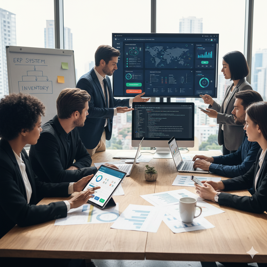 Integración de software industrial con máquinas y sistemas de planta