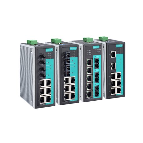EDS-408A Series - MOXA